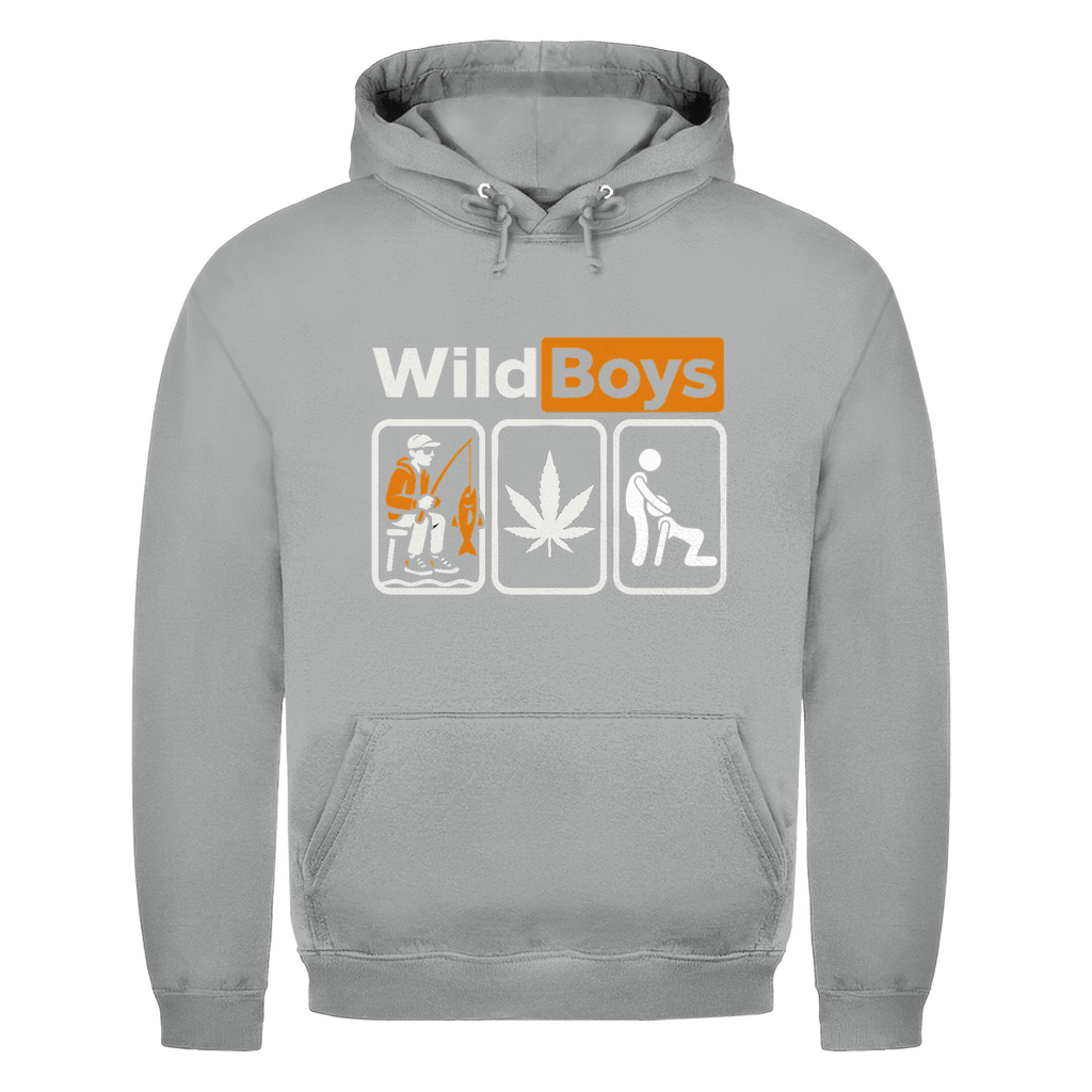 Wild Boys Hoodie – Die 3 Gebote | Bubatz Edition | Angler Streetwear