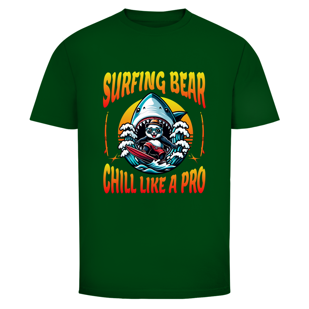 Surfing Bear -Chill Like a Pro