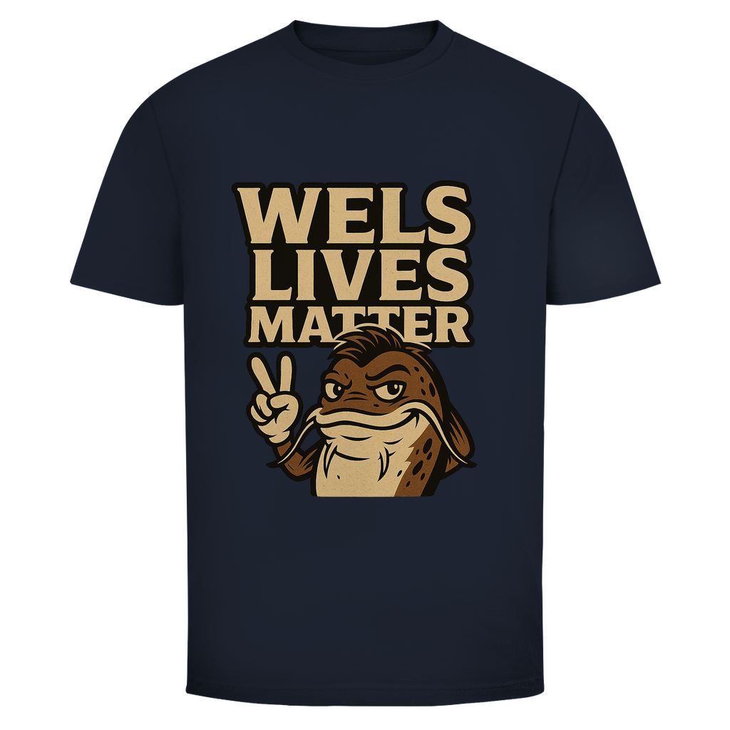 Wels Lives Matter – Kultiger Angler-Style mit Statement