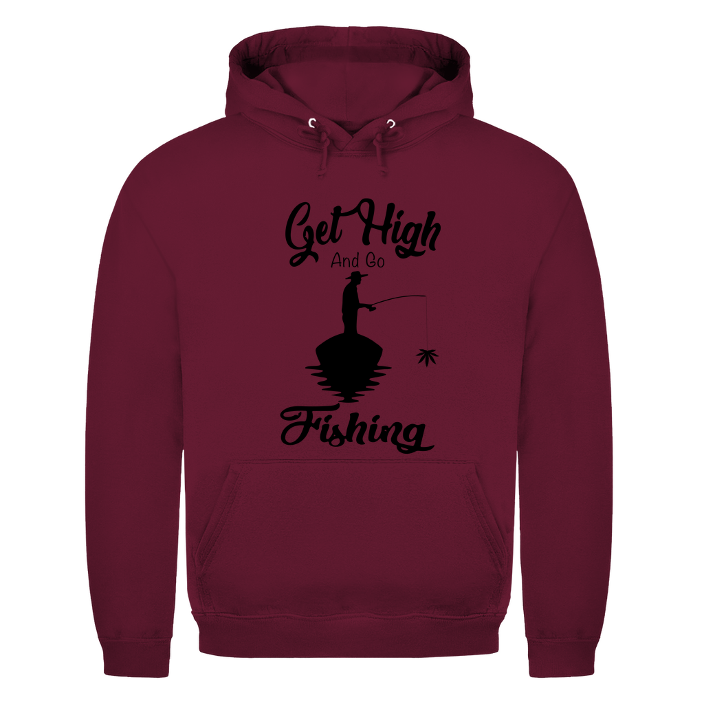 Get HIGH - and go FISHING