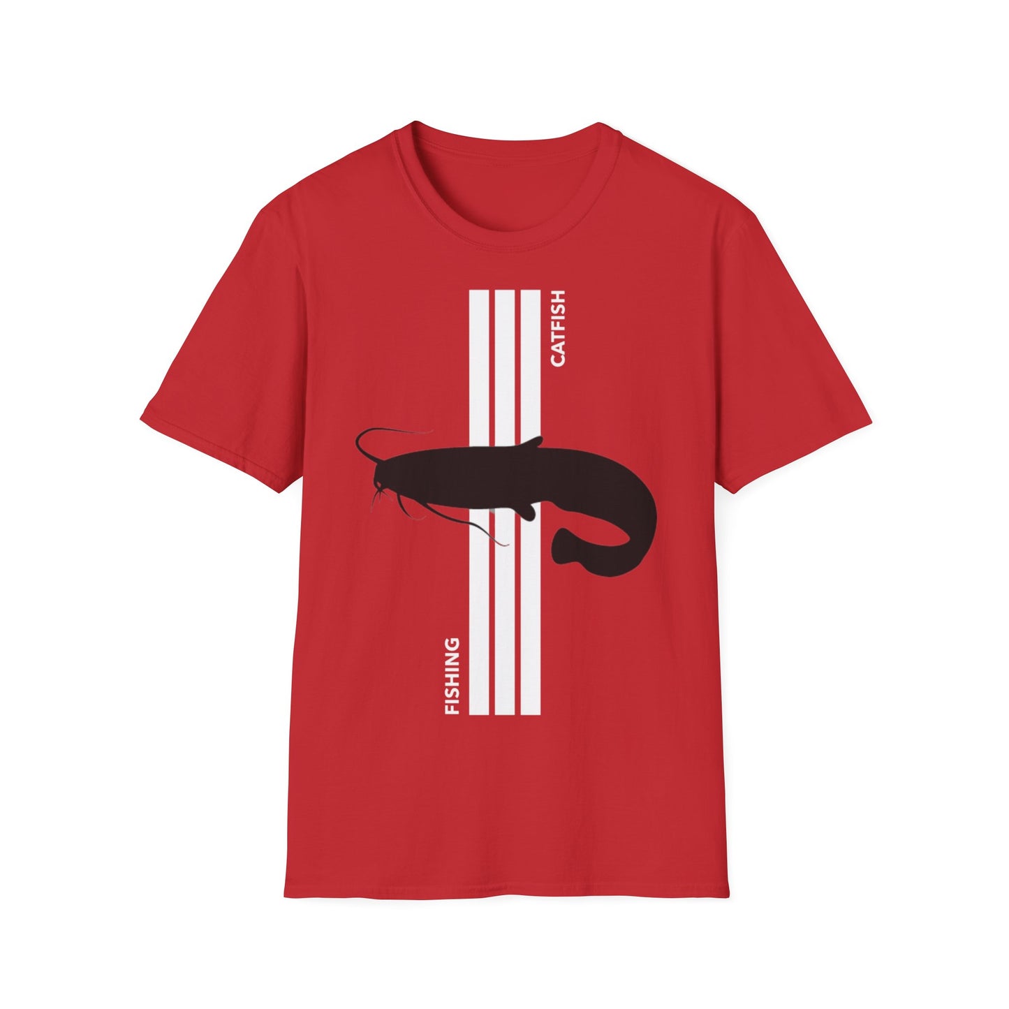 FISHING CATFISH T-Shirt für Männer, Frauen & Diverse