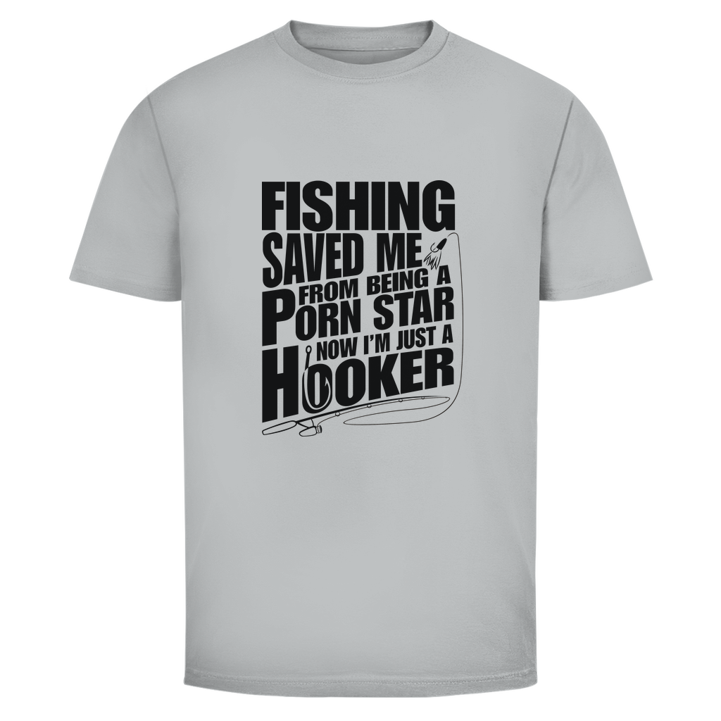 Fishing saved me from being a Porn Star