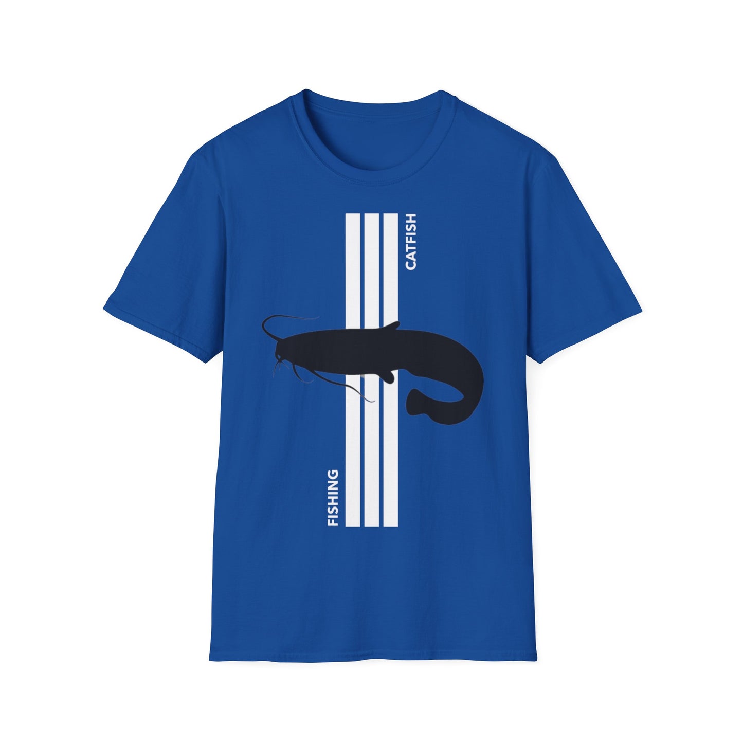 FISHING CATFISH T-Shirt für Männer, Frauen & Diverse