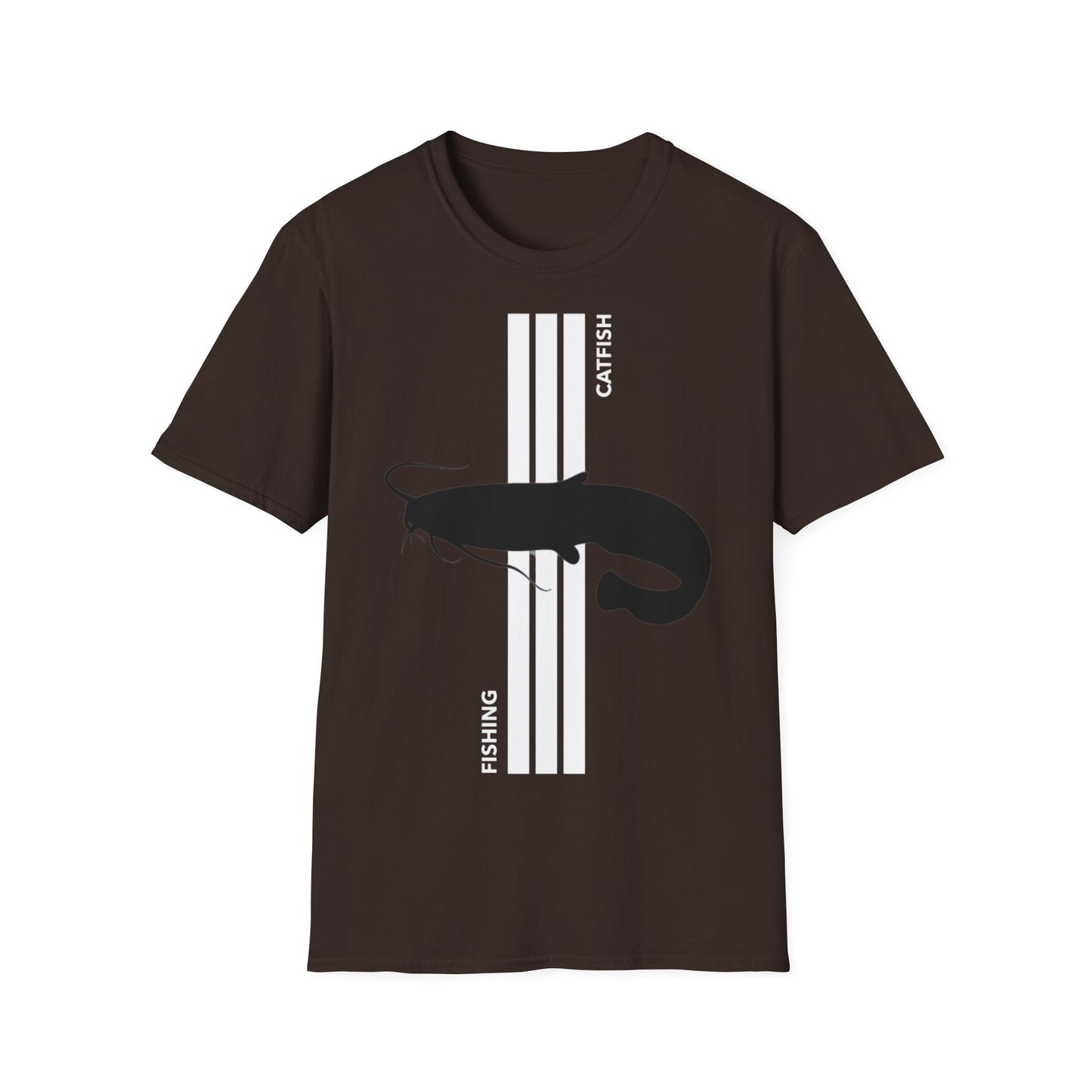 FISHING CATFISH T-Shirt für Männer, Frauen & Diverse