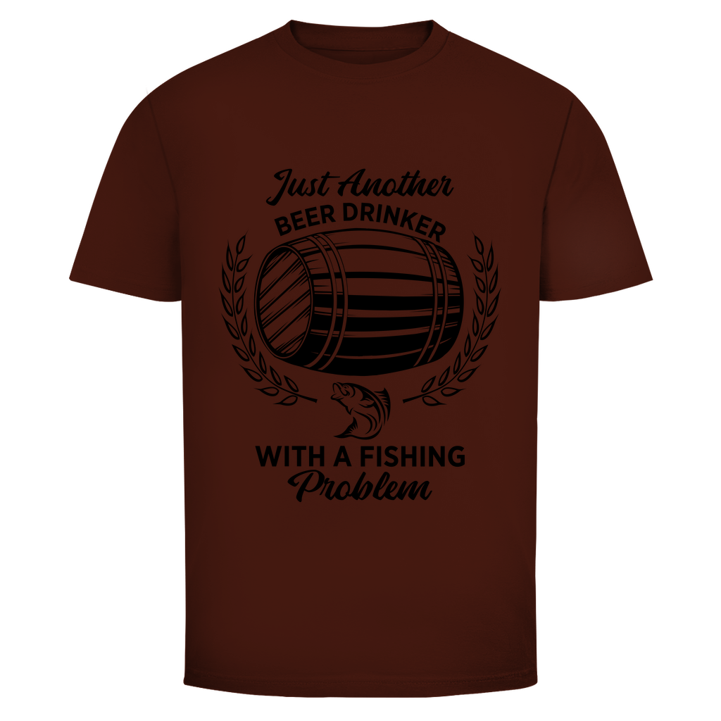 BEER DRINKER - With a FISHING Problem