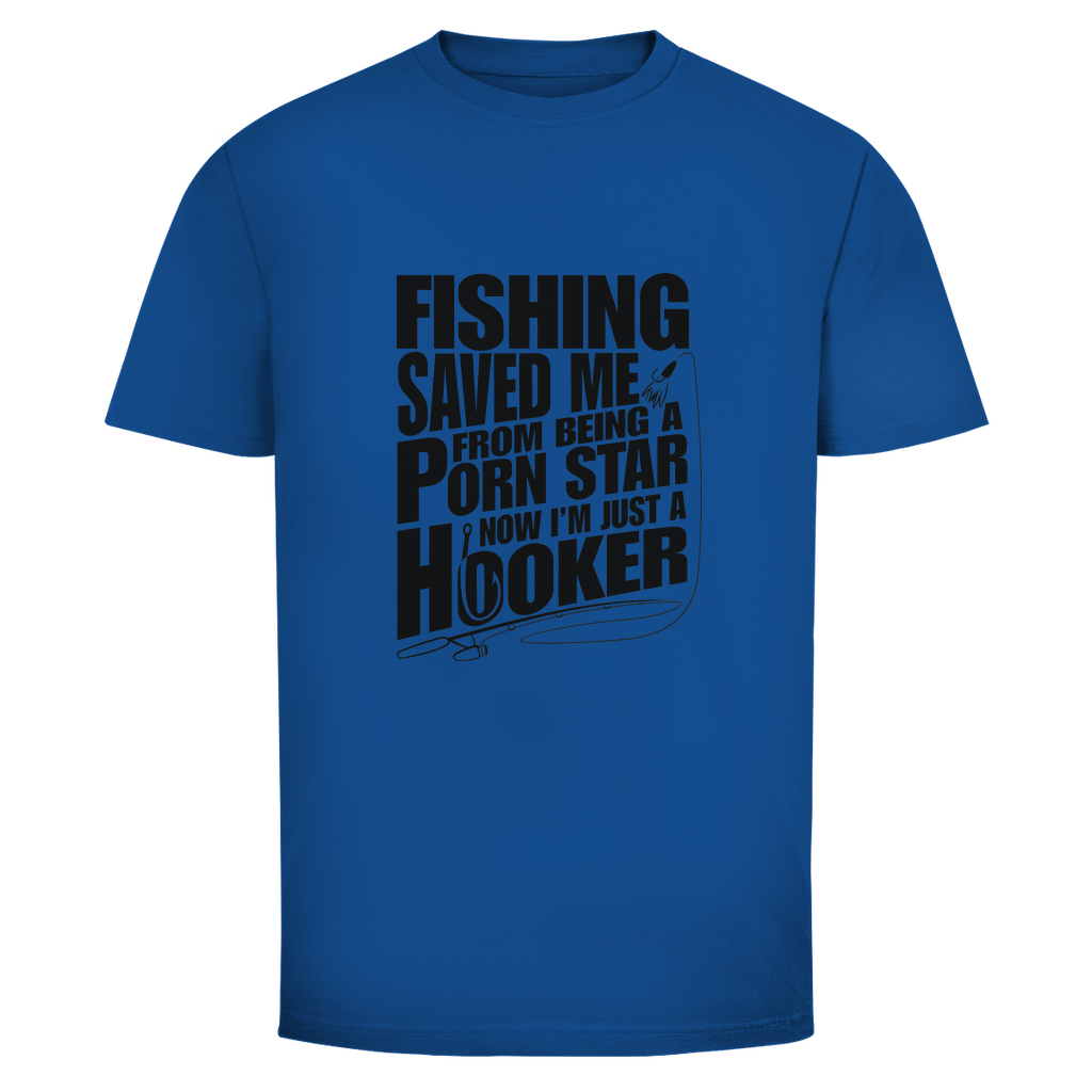 Fishing saved me from being a Porn Star