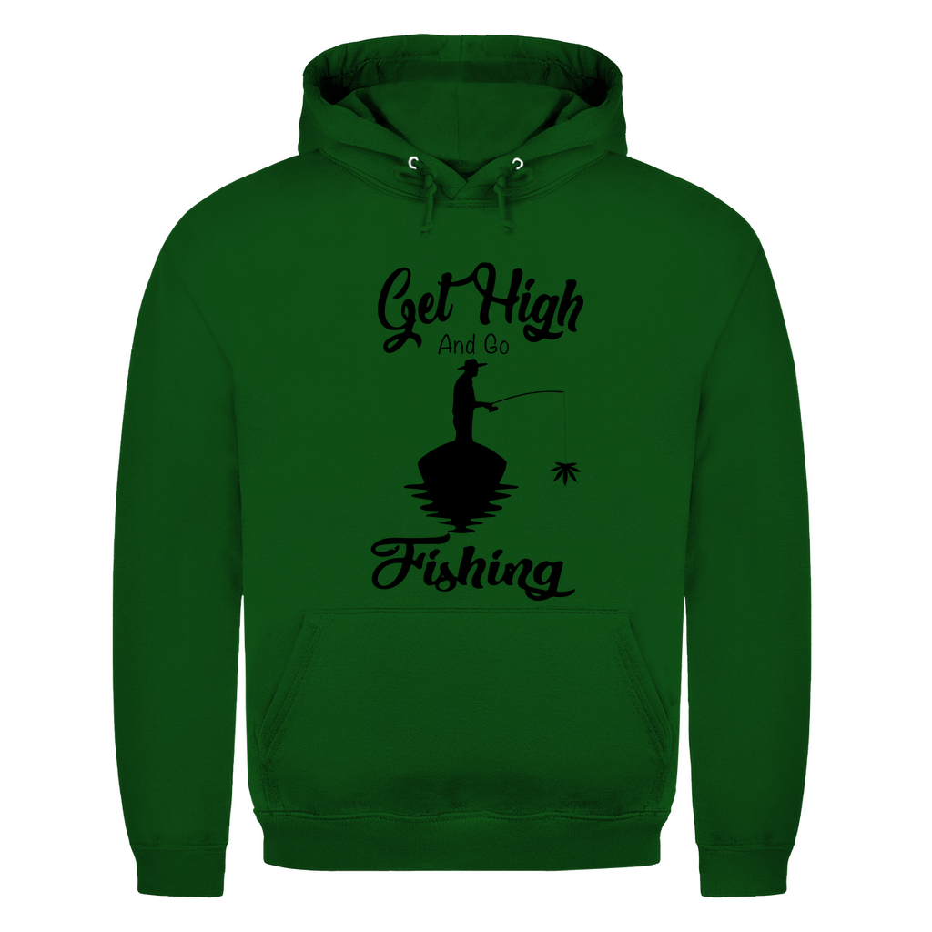 Get HIGH - and go FISHING
