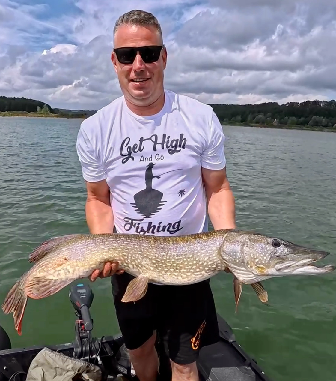 Get HIGH and go FISHING