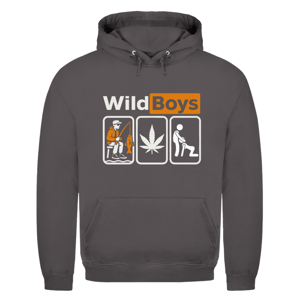 Wild Boys Hoodie – Die 3 Gebote | Bubatz Edition | Angler Streetwear