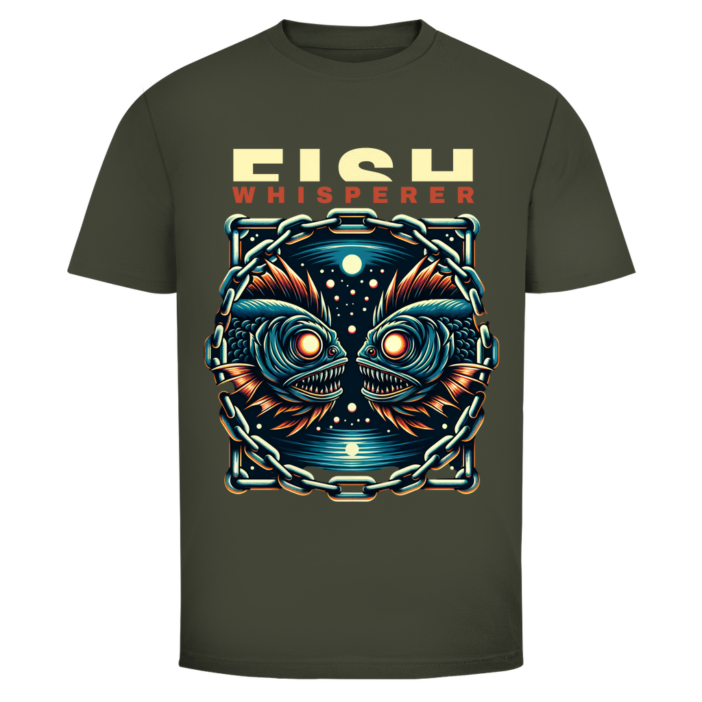 Herren T-Shirt Fish Whisperer