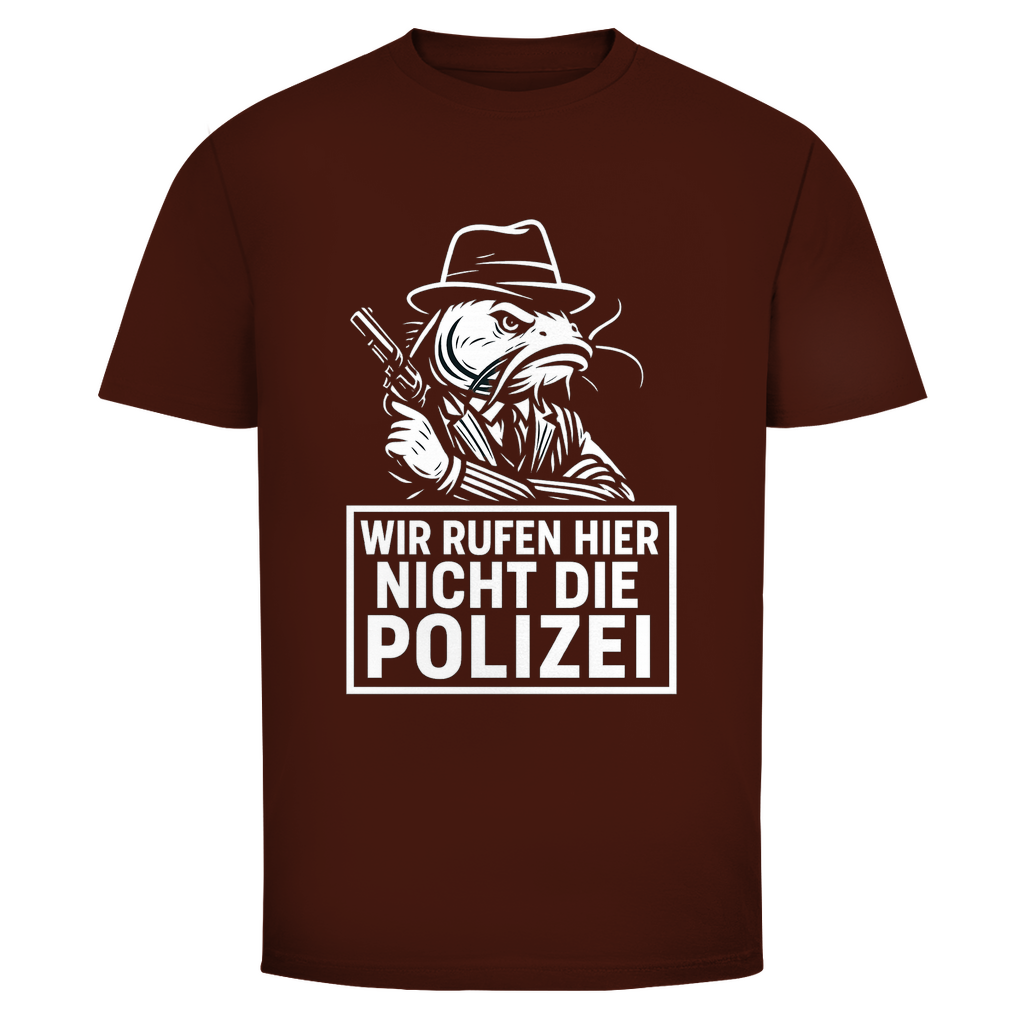 Waller T-Shirt – Wir rufen hier nicht die Polizei | Wild Boys