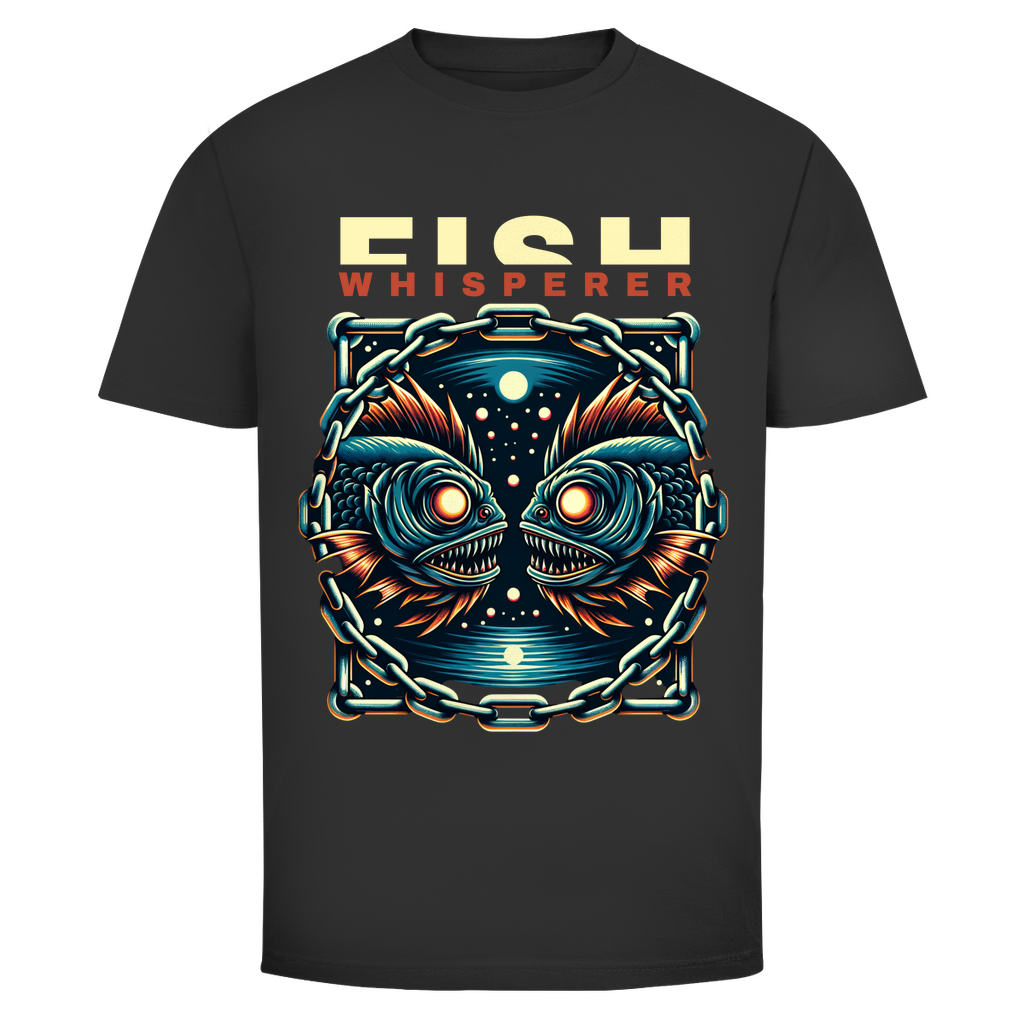Herren T-Shirt Fish Whisperer