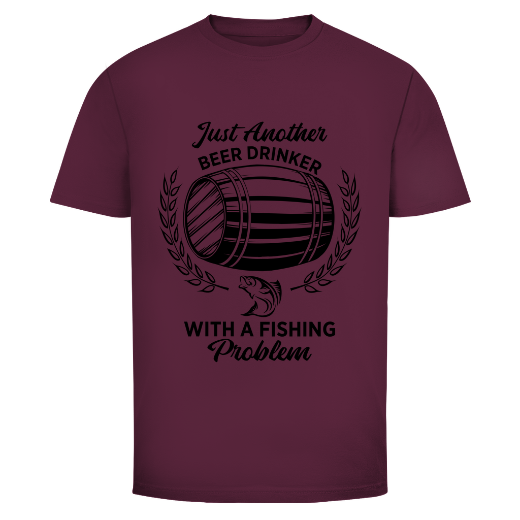 BEER DRINKER - With a FISHING Problem