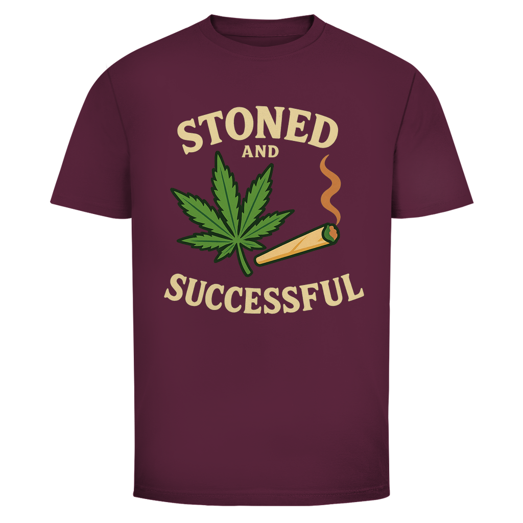 Stoned and Successful Herren T-Shirt