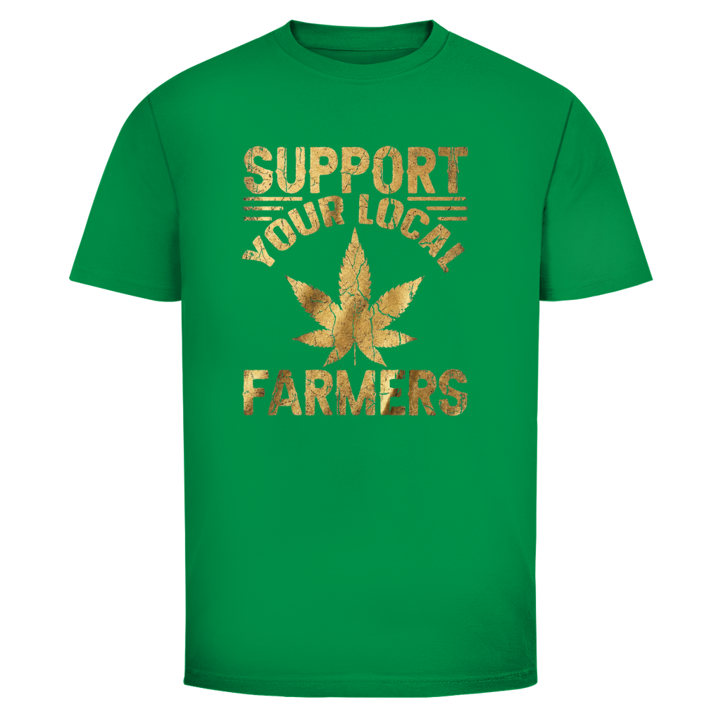 Support Your Local Farmers – Statement T-Shirt
