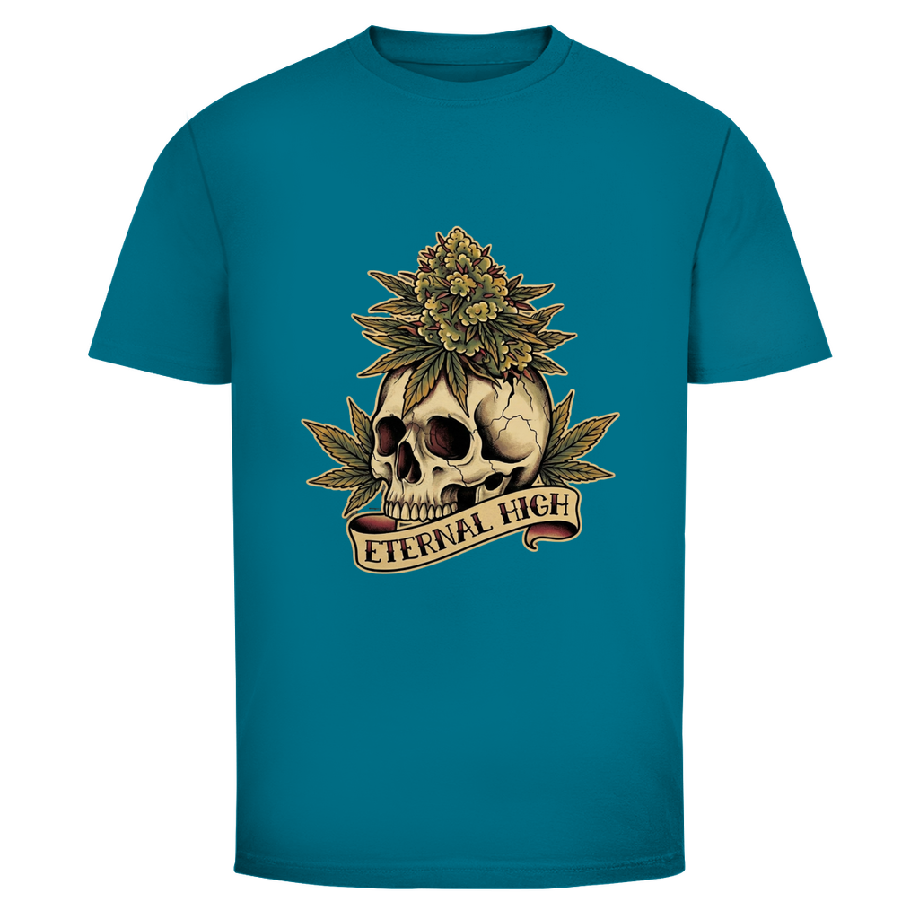 Higher Ground – Streetwear T-Shirt für Männer | Wild Boys Fishing Style