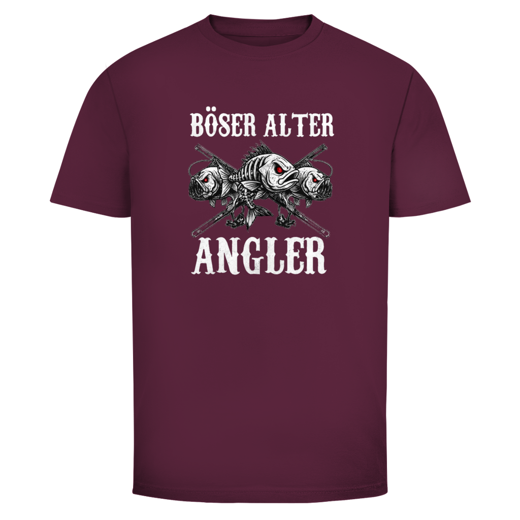 Böser alter Angler – Herren T-Shirt