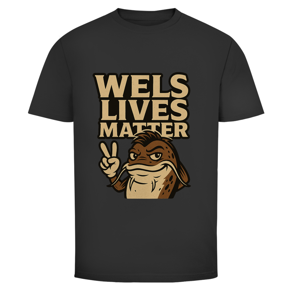 Wels Lives Matter – Kultiger Angler-Style mit Statement