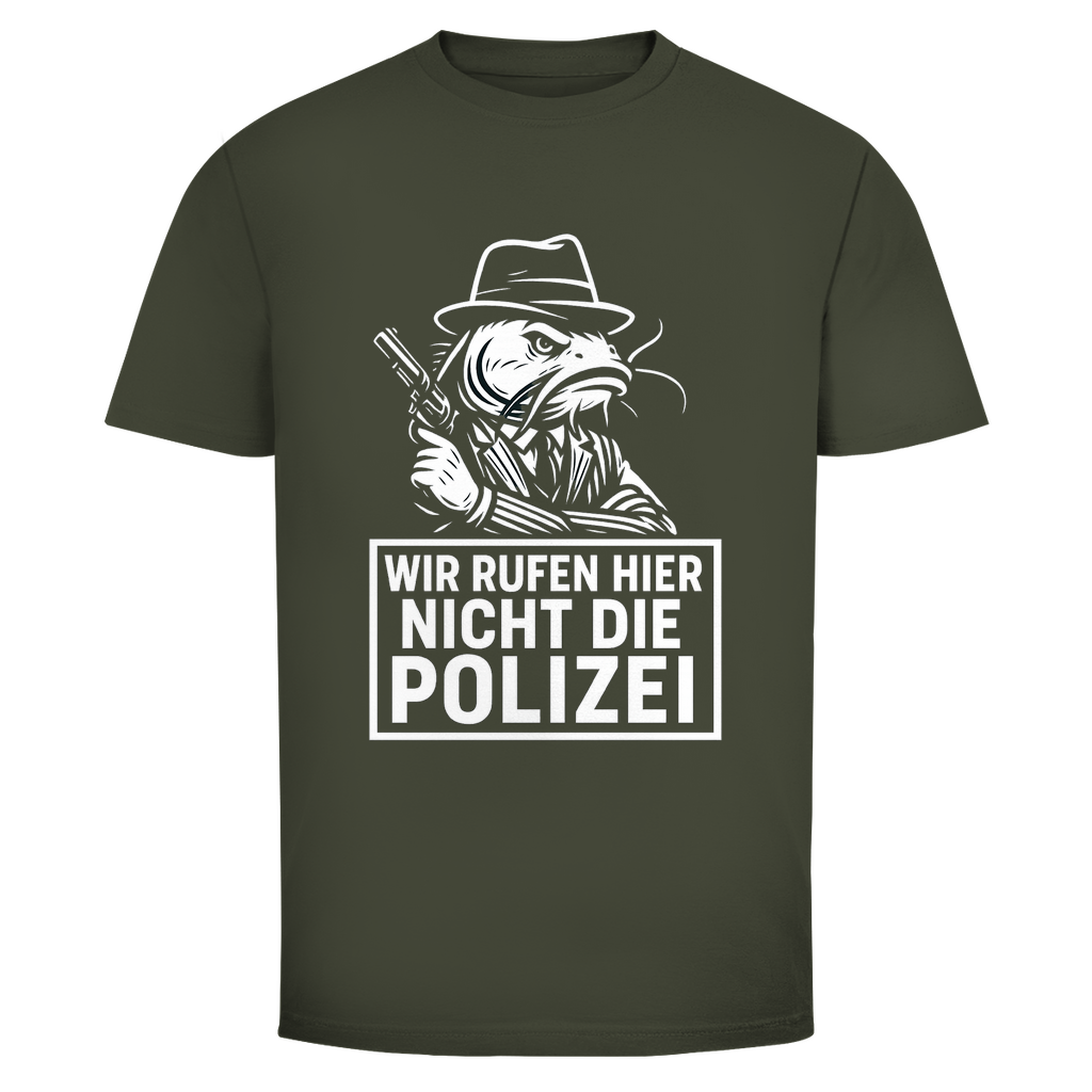 Waller T-Shirt – Wir rufen hier nicht die Polizei | Wild Boys