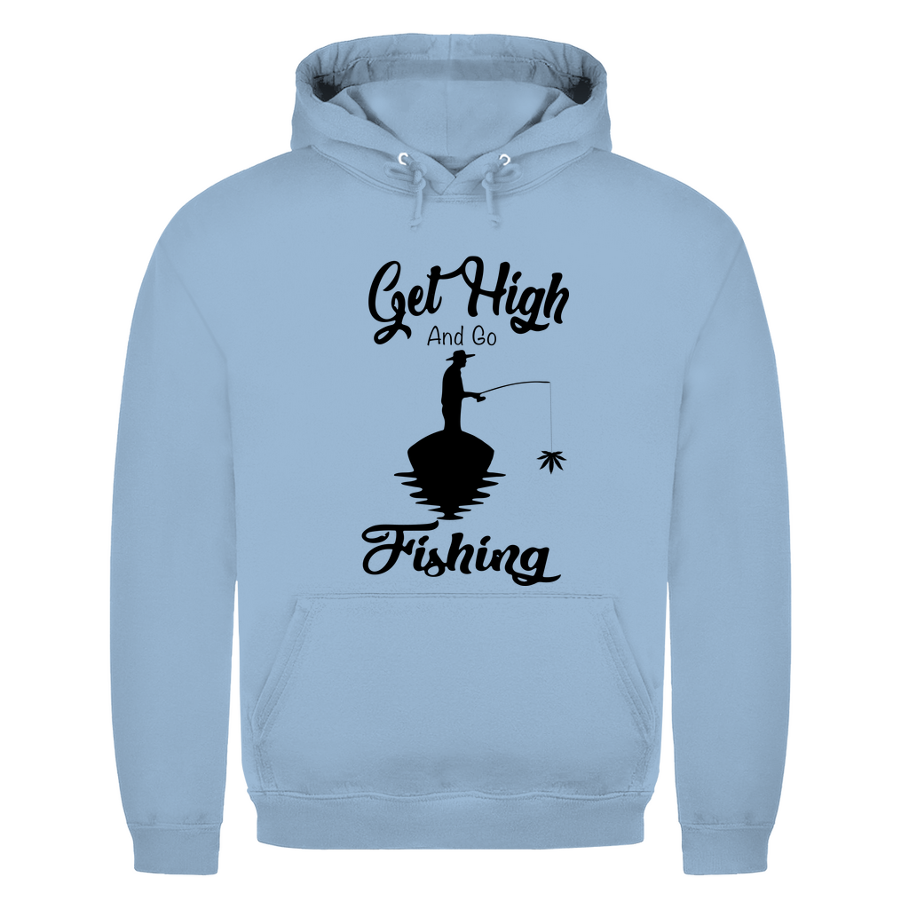 Get HIGH - and go FISHING