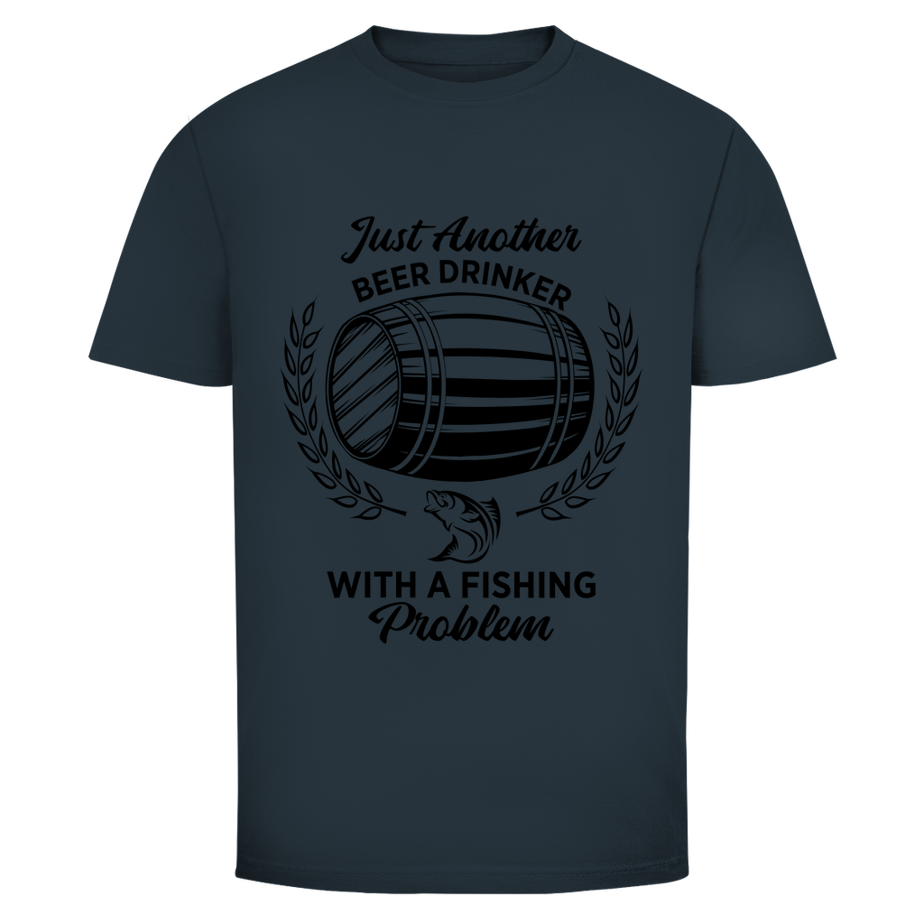 BEER DRINKER - With a FISHING Problem