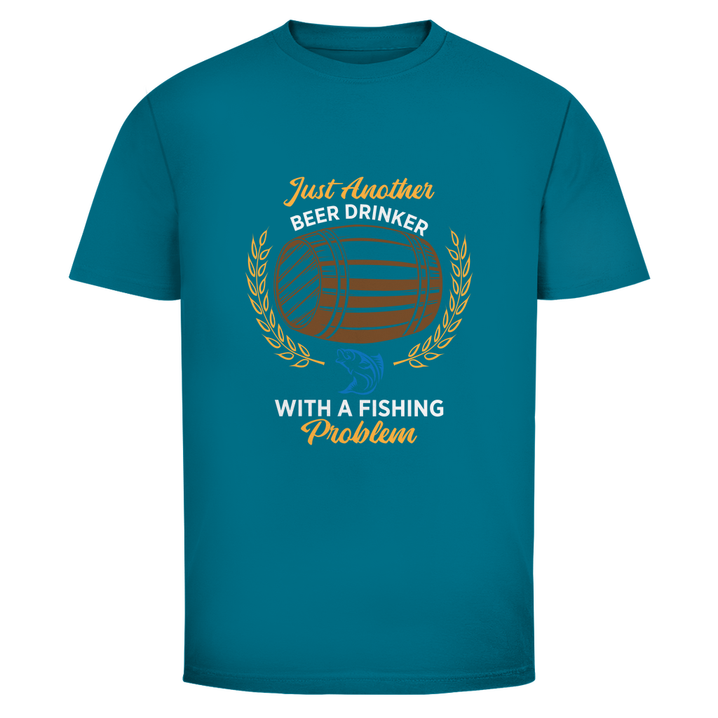 Beer Drinker - With a Fishing Problem