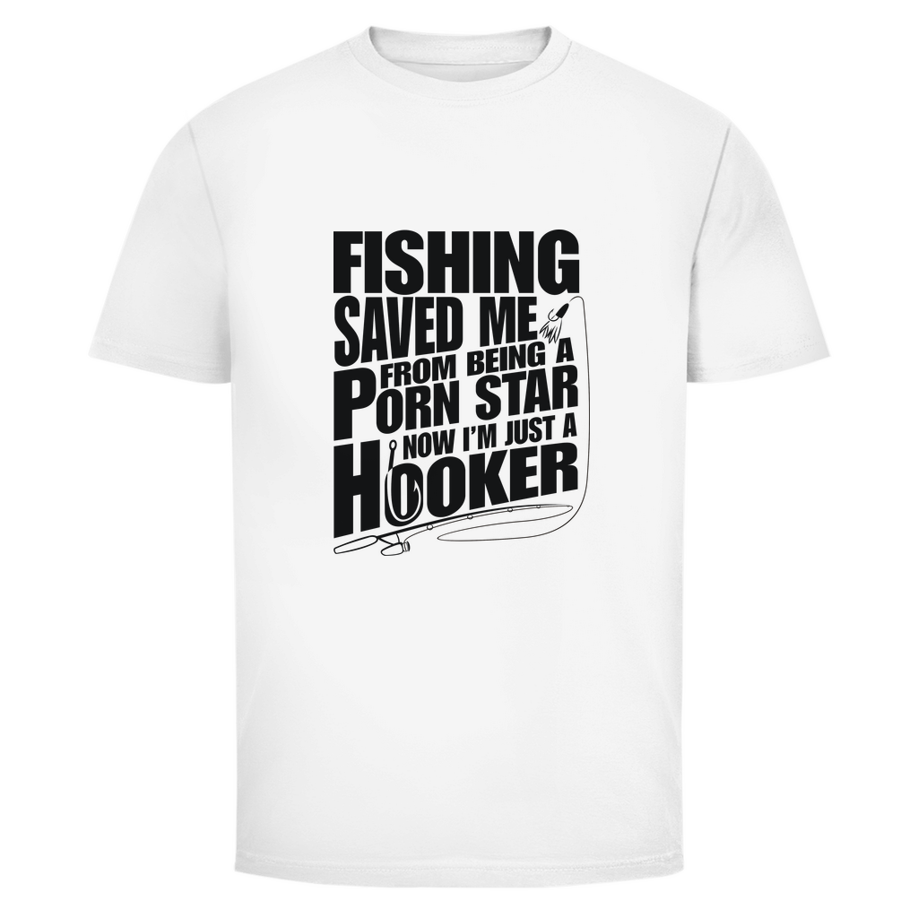 Fishing saved me from being a Porn Star