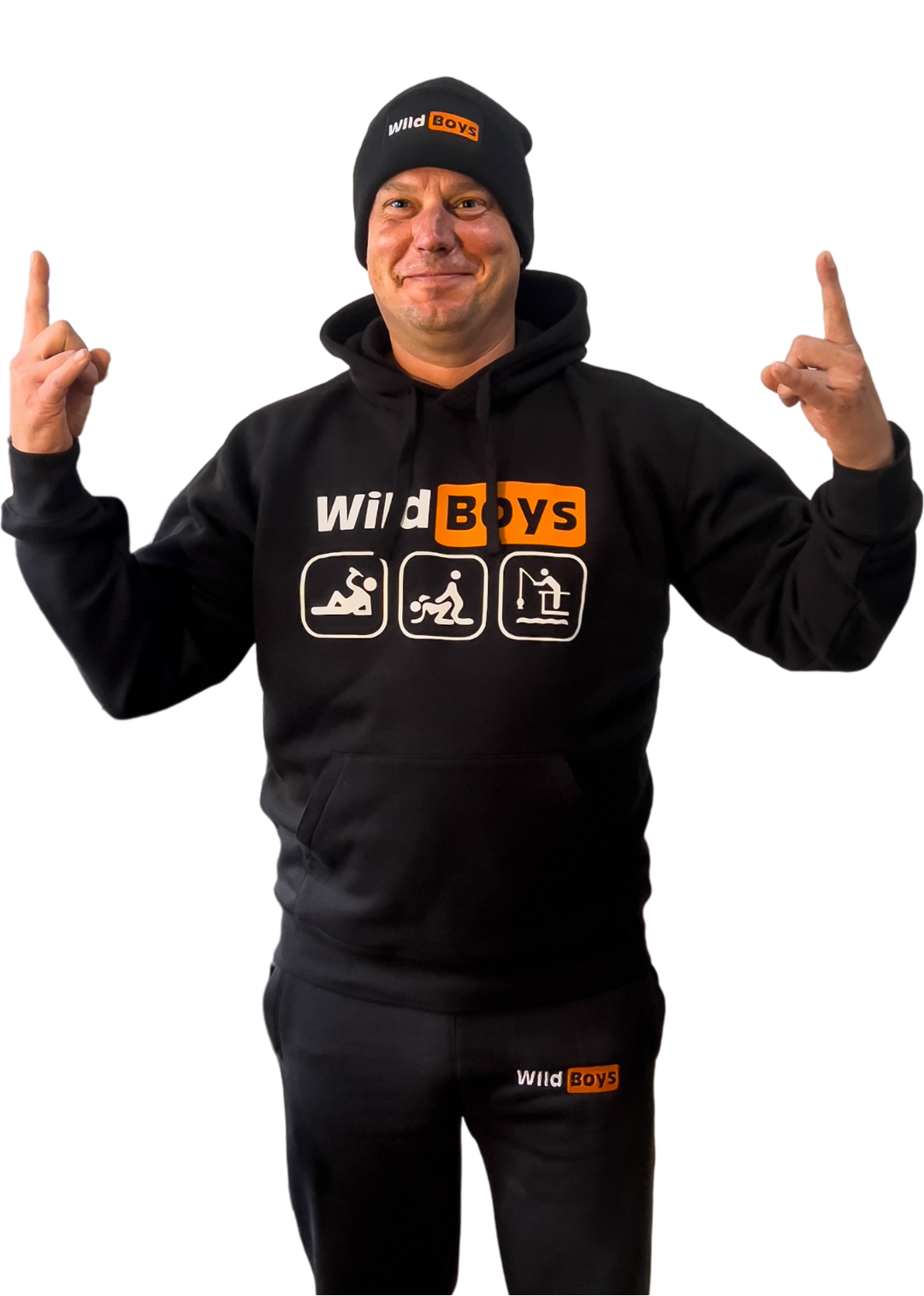 Hoodie "DIE 3 GEBOTE"