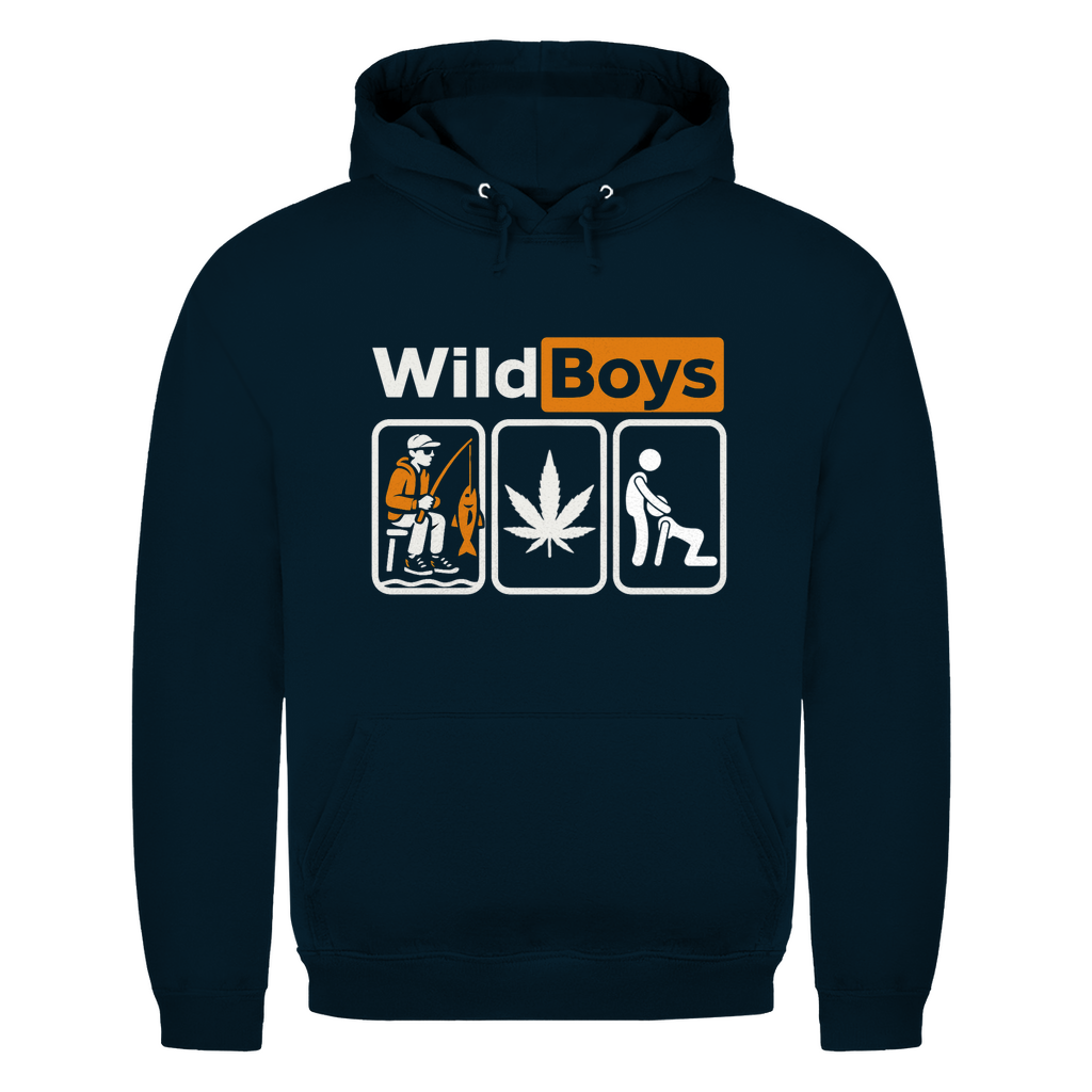 Wild Boys Hoodie – Die 3 Gebote | Bubatz Edition | Angler Streetwear