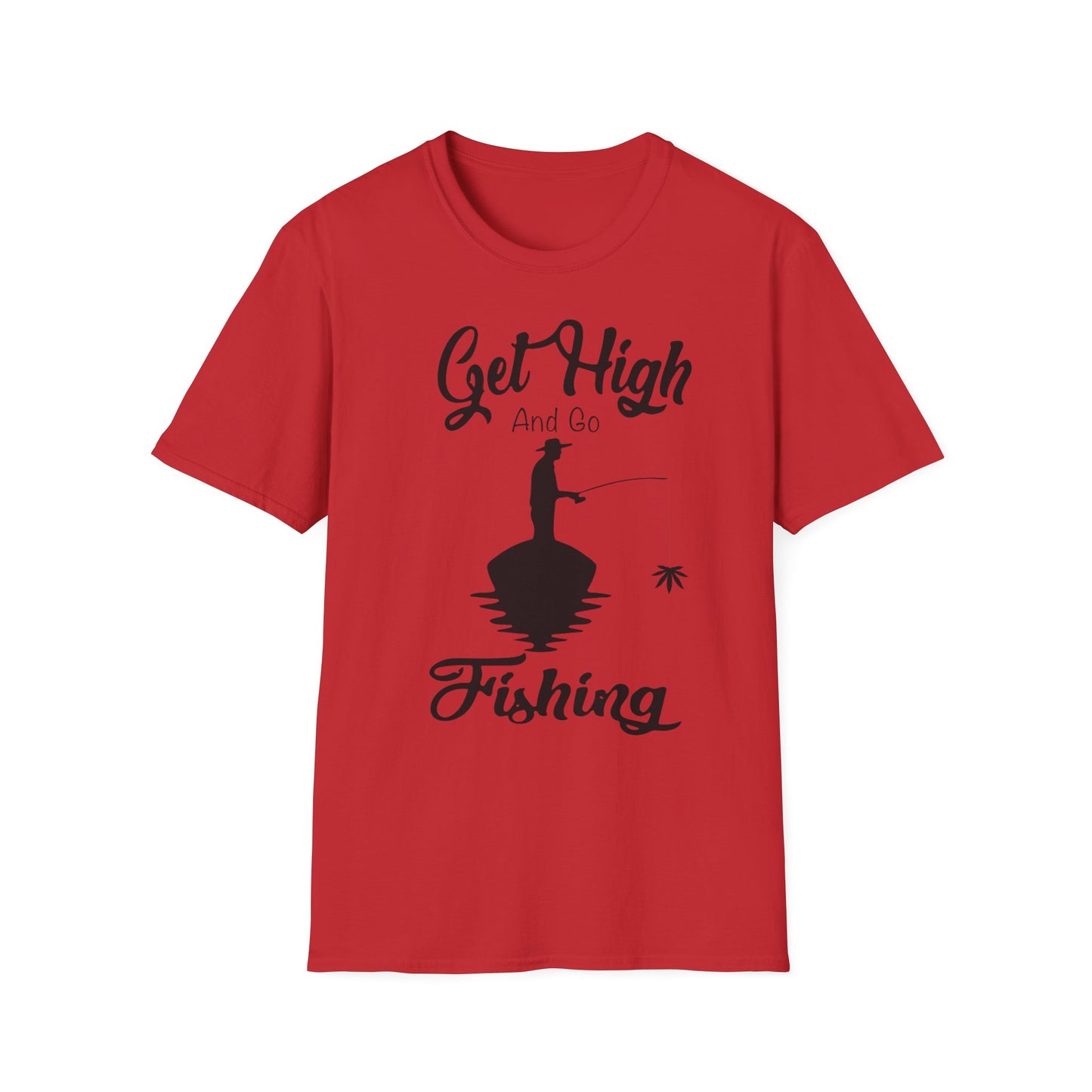 Get HIGH and go FISHING
