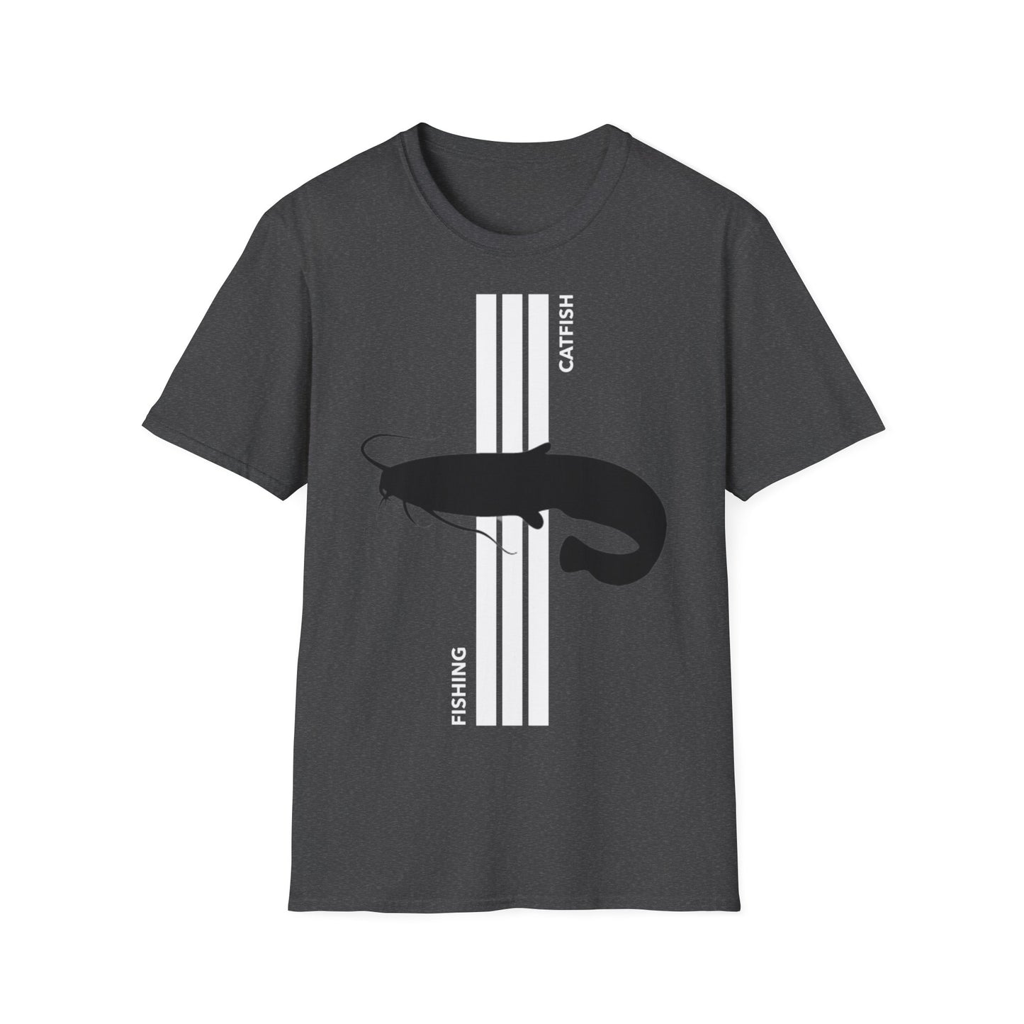 FISHING CATFISH T-Shirt für Männer, Frauen & Diverse