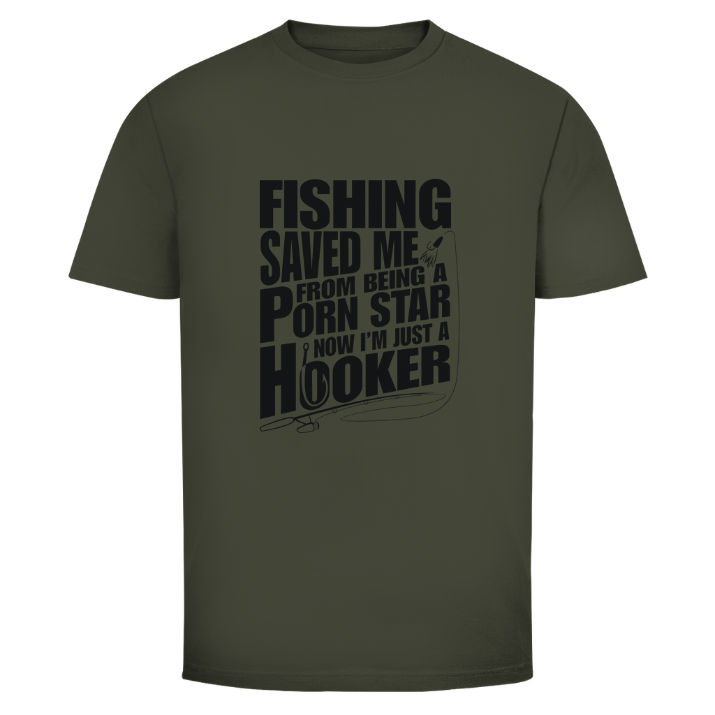 Fishing saved me from being a Porn Star