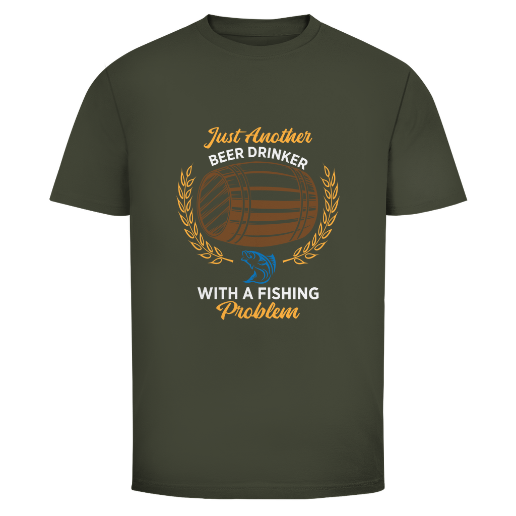 Beer Drinker - With a Fishing Problem