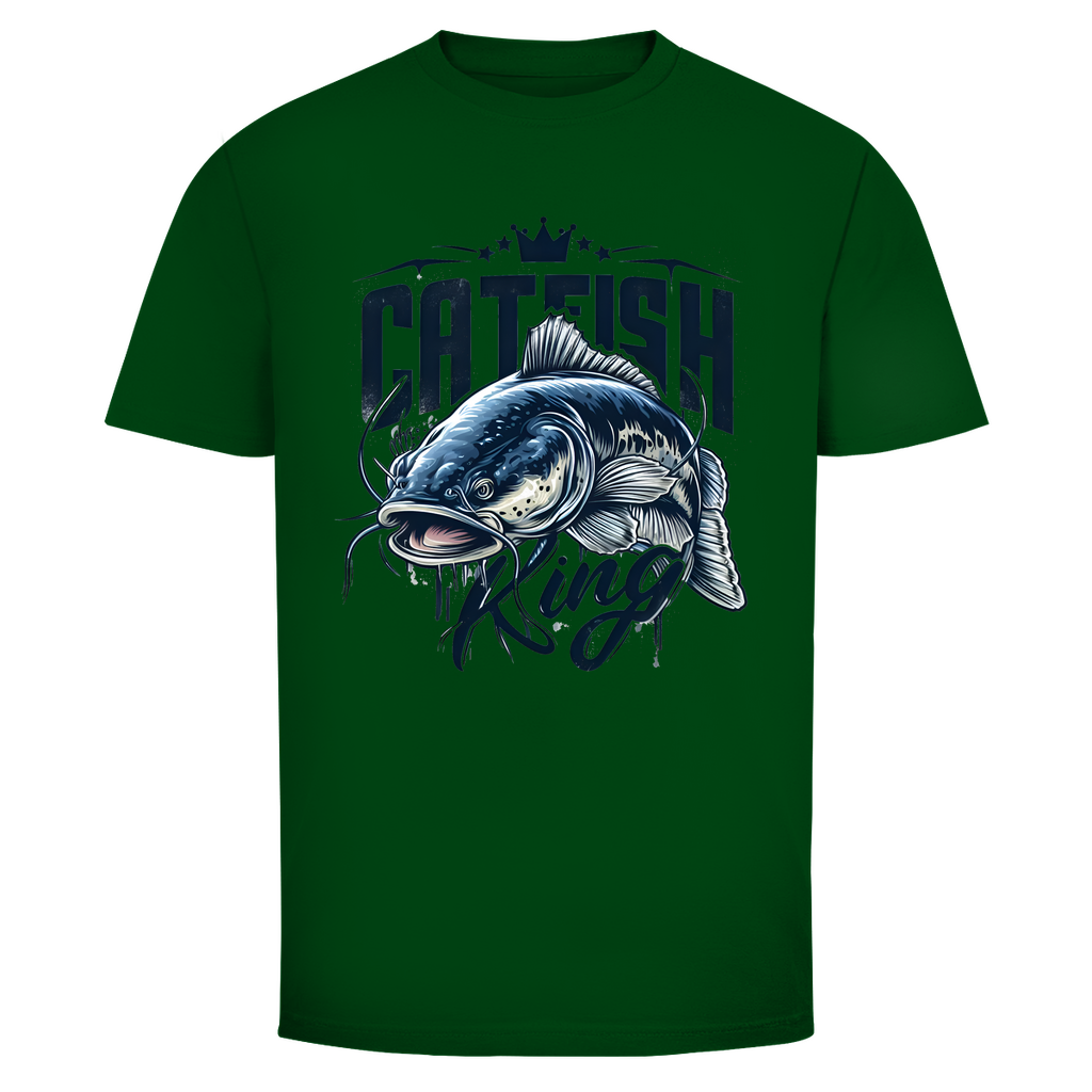 CATFISH CATFISH KING – Ruler of the River | Hardcore Welsangler T-Shirt