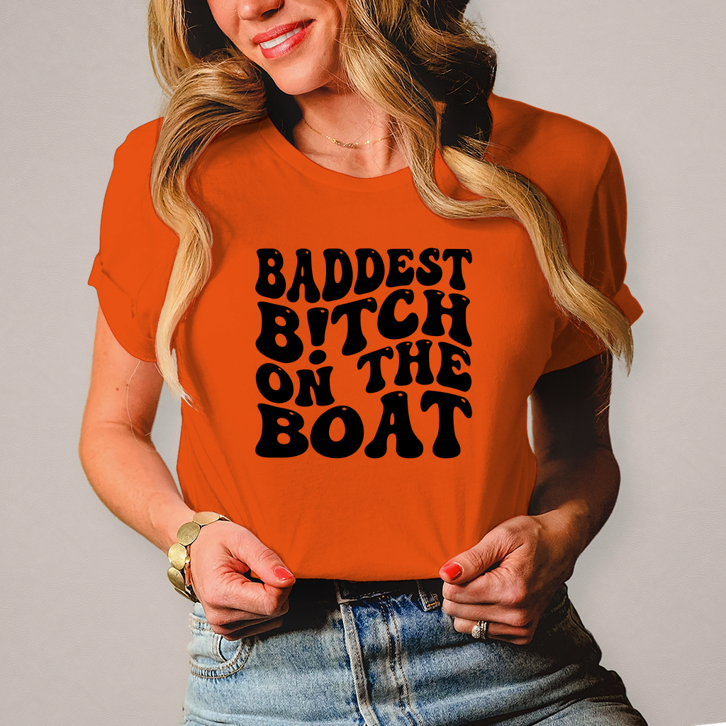 Baddest Bitch on the Boat