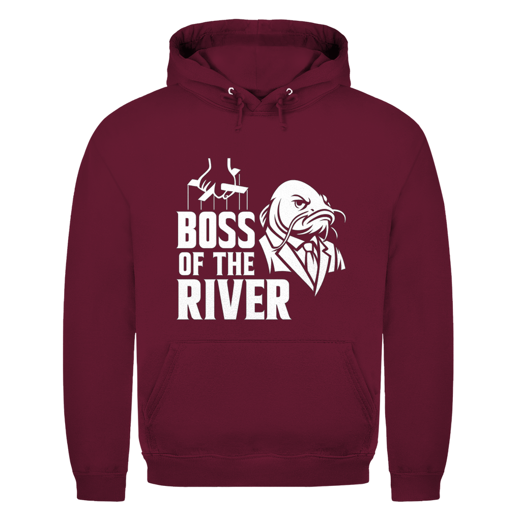 Boss of the River – Der Hoodie für echte Wallerbosse