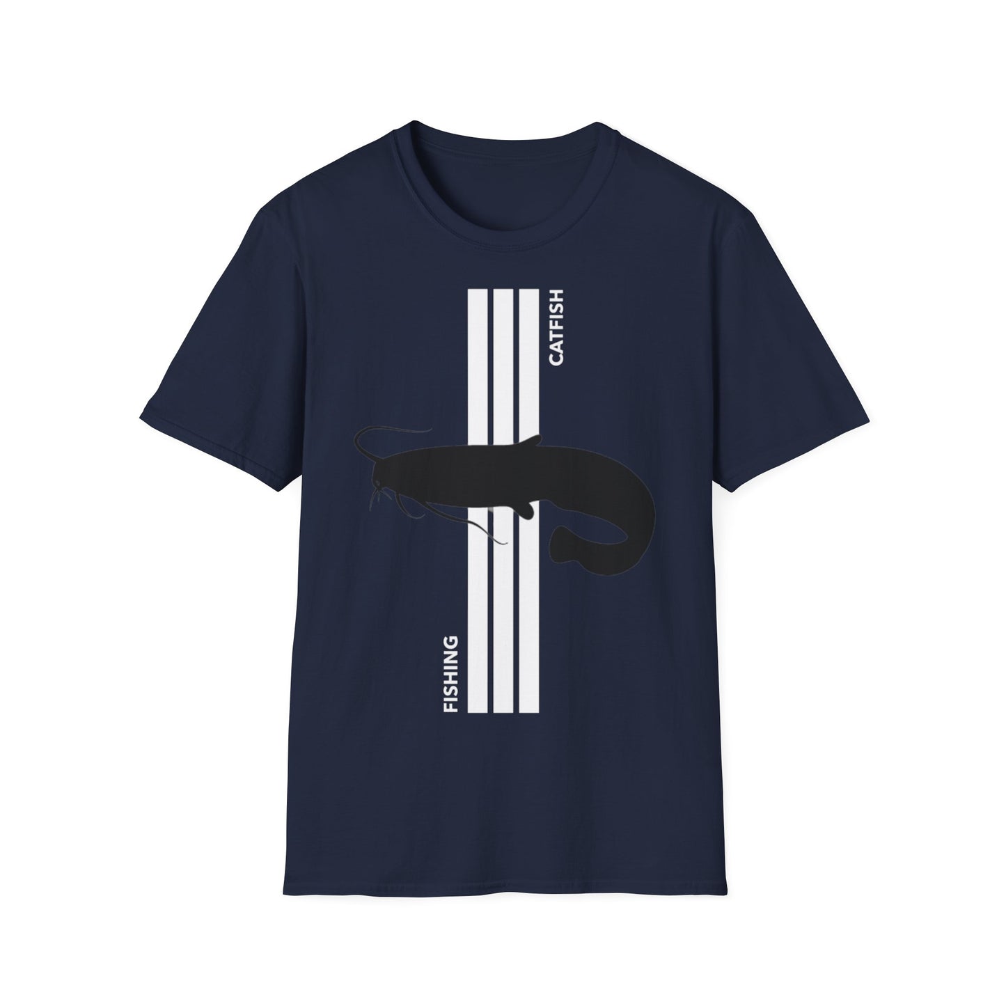 FISHING CATFISH T-Shirt für Männer, Frauen & Diverse