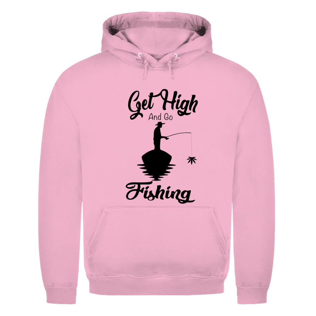 Get HIGH - and go FISHING