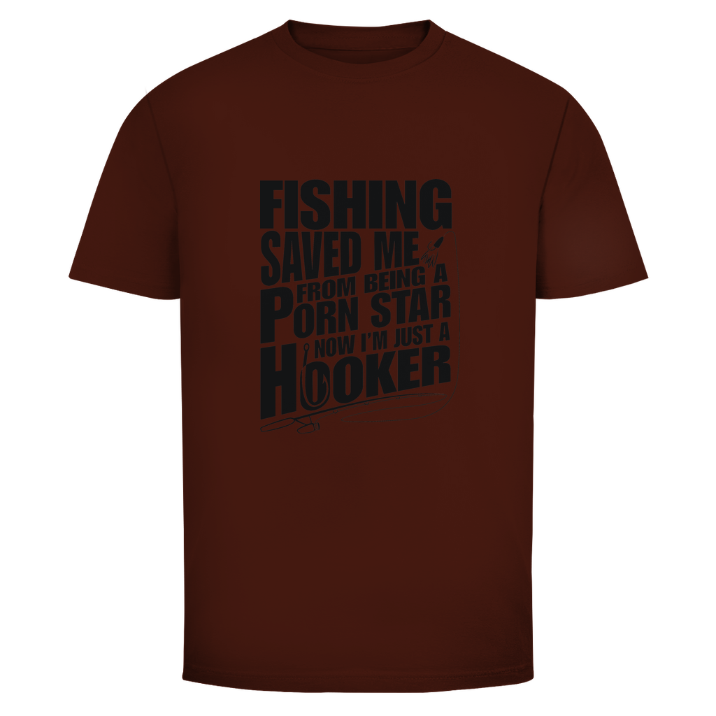 Fishing saved me from being a Porn Star