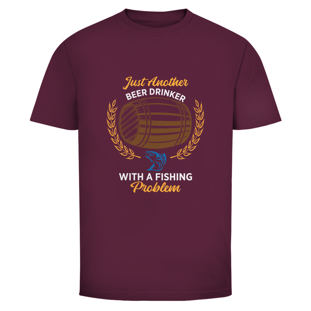 Beer Drinker - With a Fishing Problem