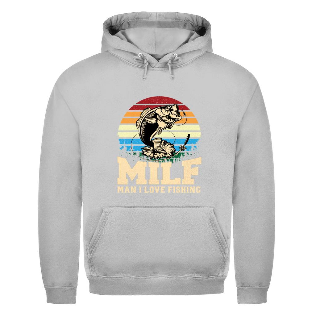 Herren Hoodie Milf