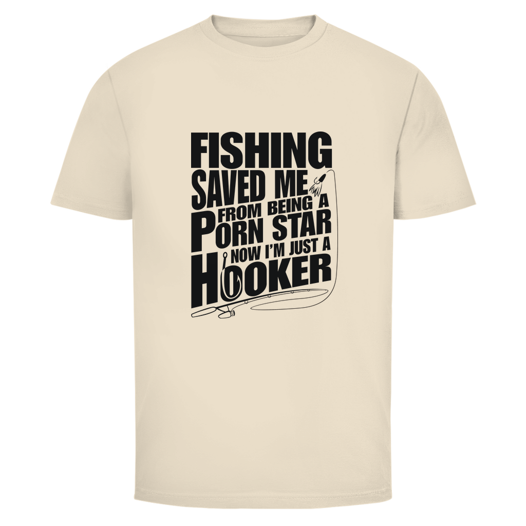 Fishing saved me from being a Porn Star