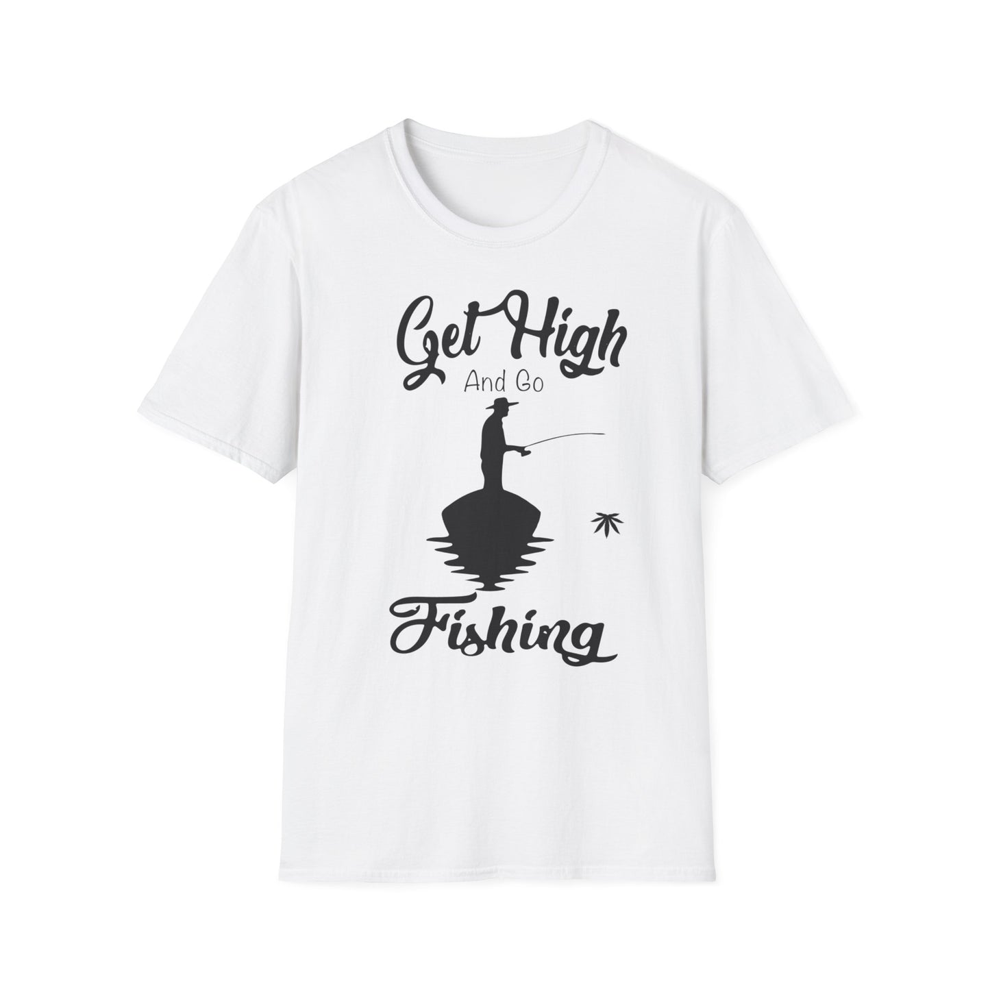 Get HIGH and go FISHING