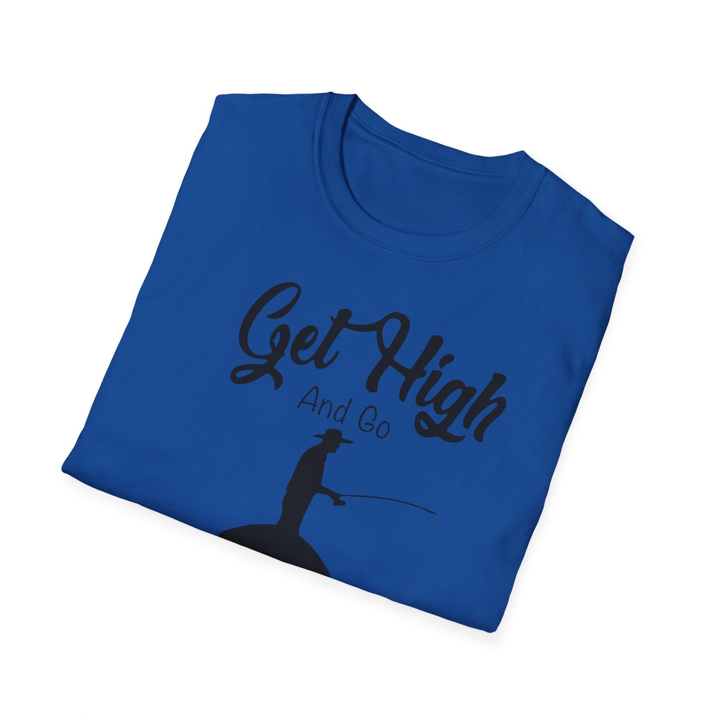 Get HIGH and go FISHING