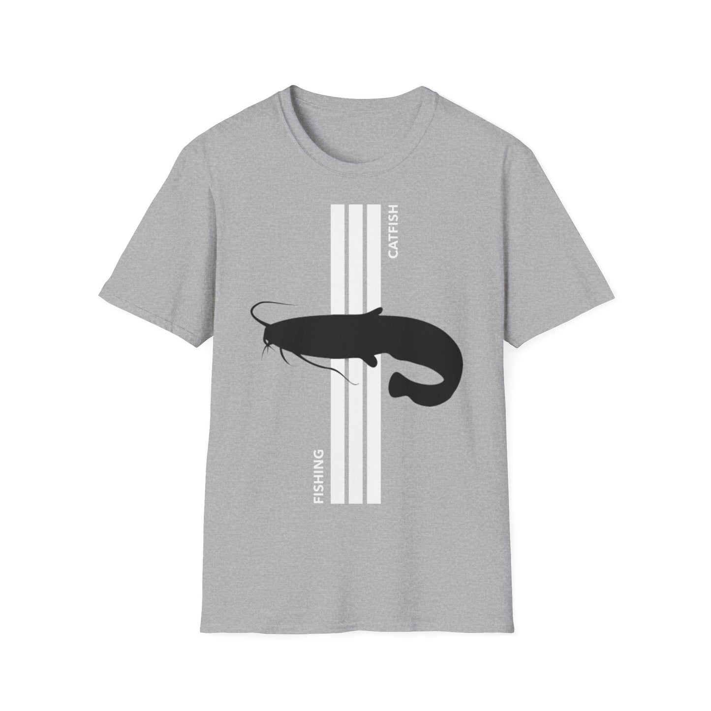FISHING CATFISH T-Shirt für Männer, Frauen & Diverse