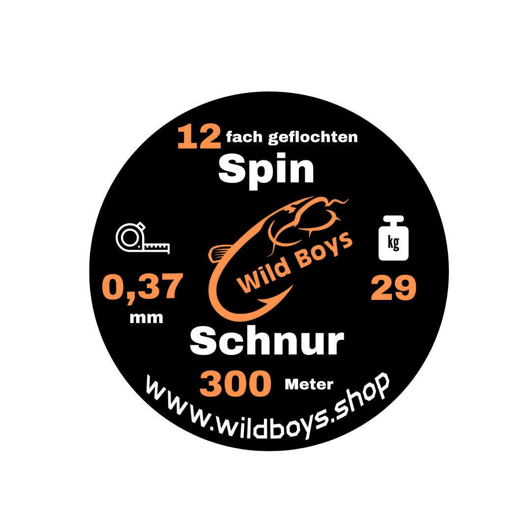 Spinnschnur 0,37mm 300Meter