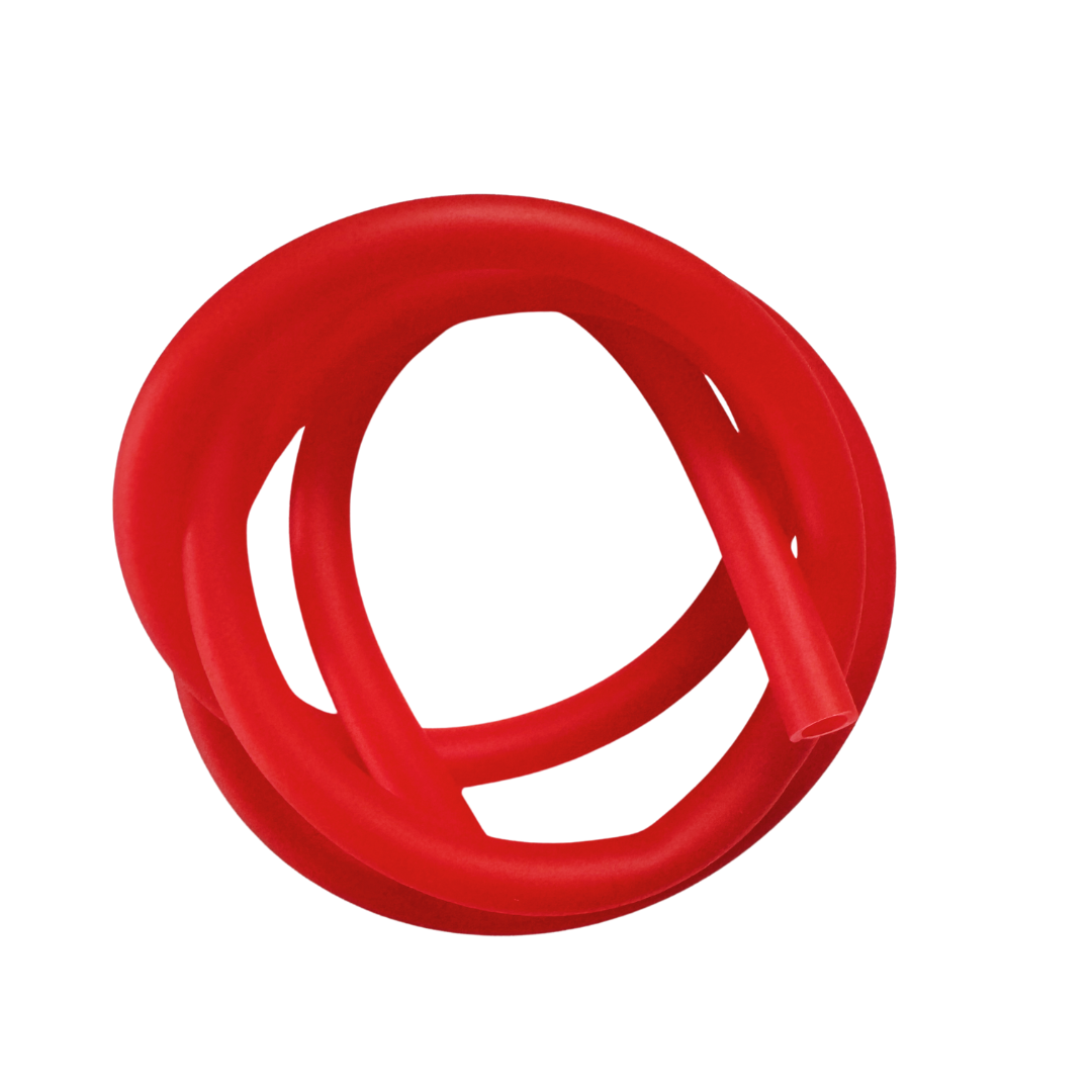 Gummischlauch 6/9mm Rot
