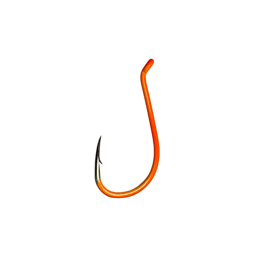 Einzelhaken Orange