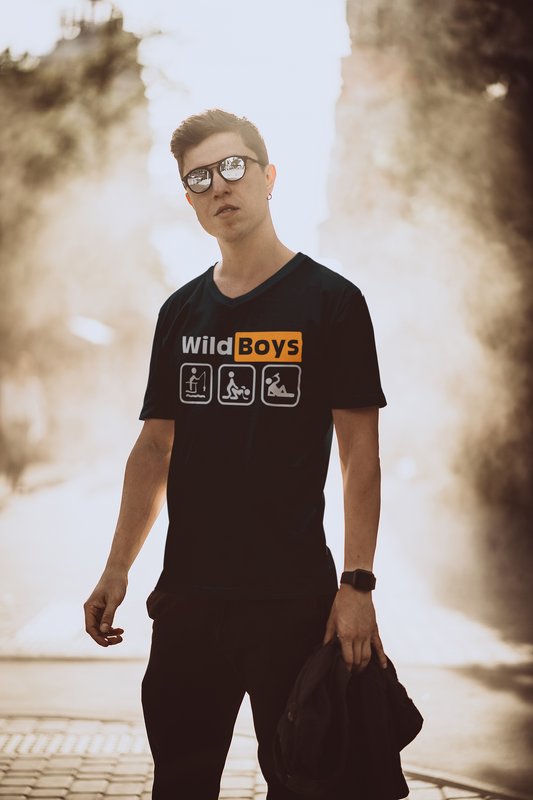 Wild Boys T-Shirt DIE 3 GEBOTE