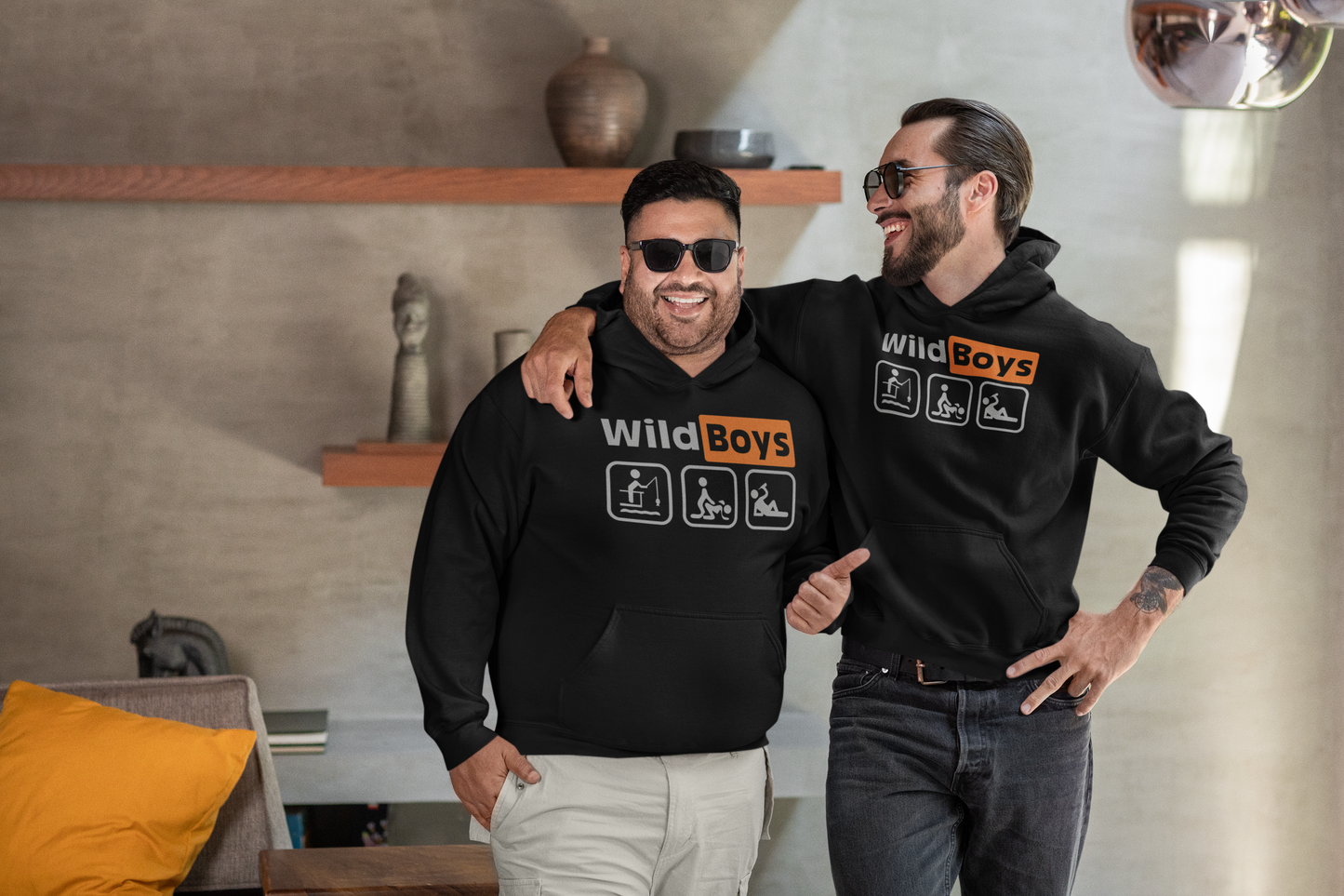 Hoodie "DIE 3 GEBOTE"
